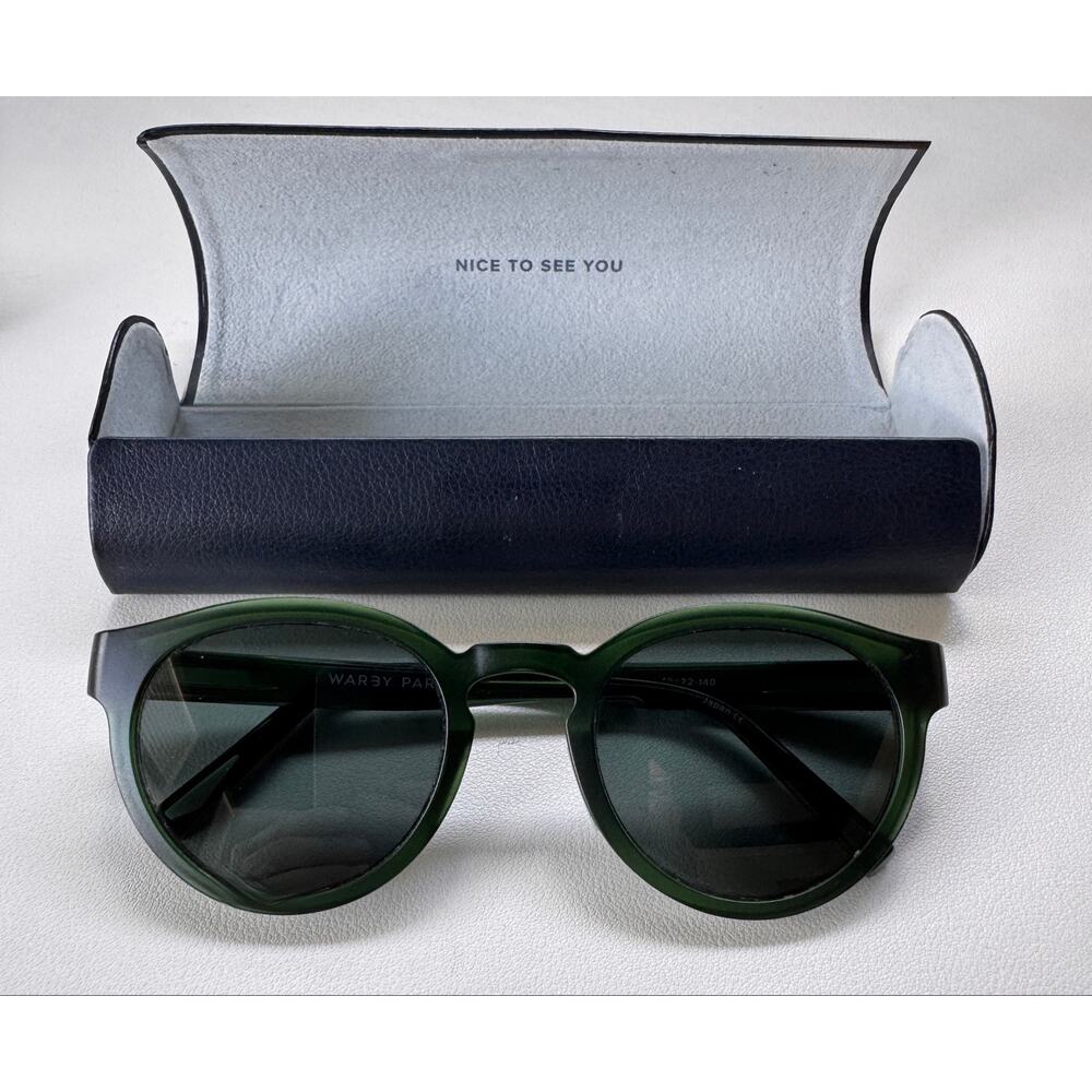 Warby Parker Callum Sunglasses | Made in Japan | unisex